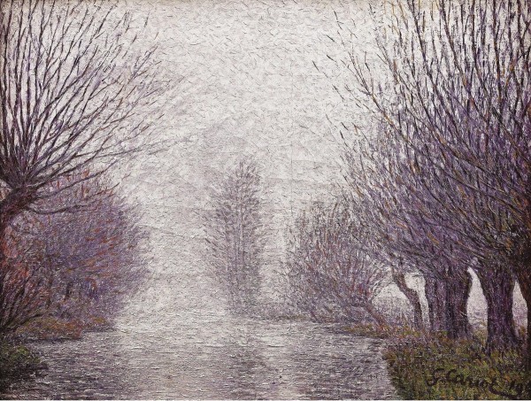 The Willows near the Mill by Gustave Cariot